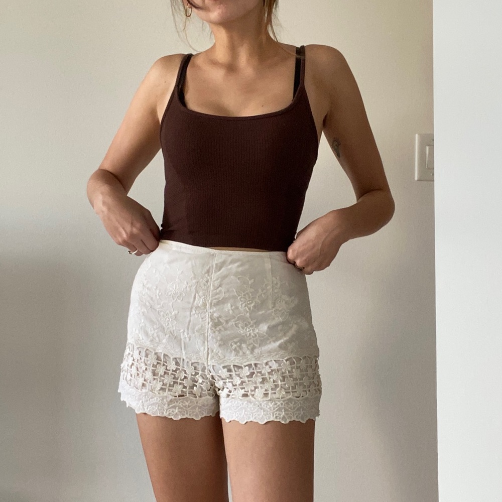 Kimchi Blue Floral Shorts